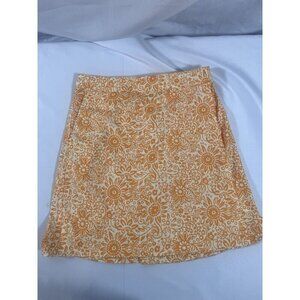 RipSkirt Hawaii Tuscan Sunflower Wrap Skirt Cover Up Yellow Size Small